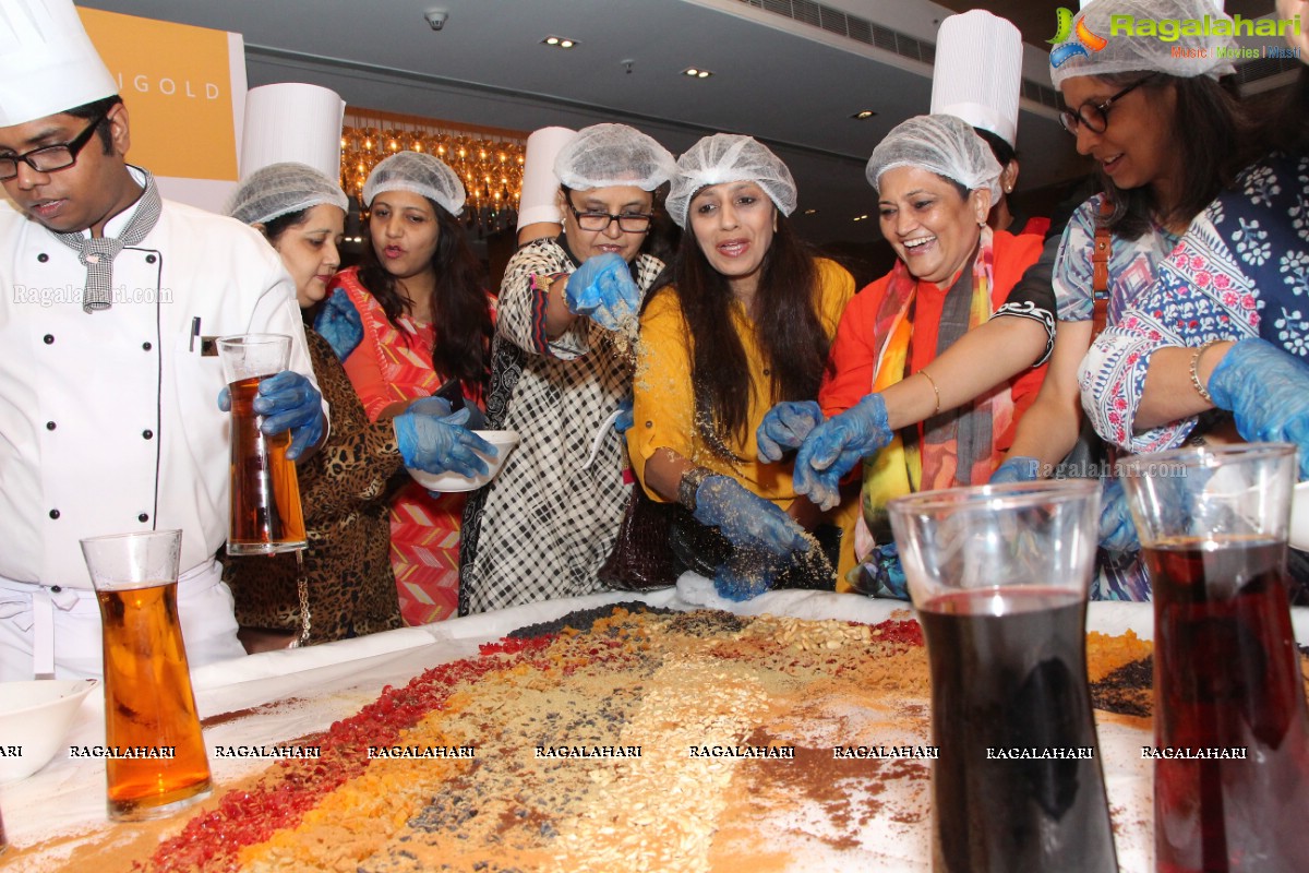 Sanskruti Ladies Club Cake Mixing Ceremony 2015 at Hotel Marigold, Hyderabad