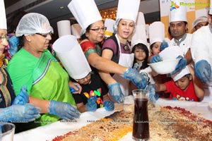 Cake Mixing Ceremony