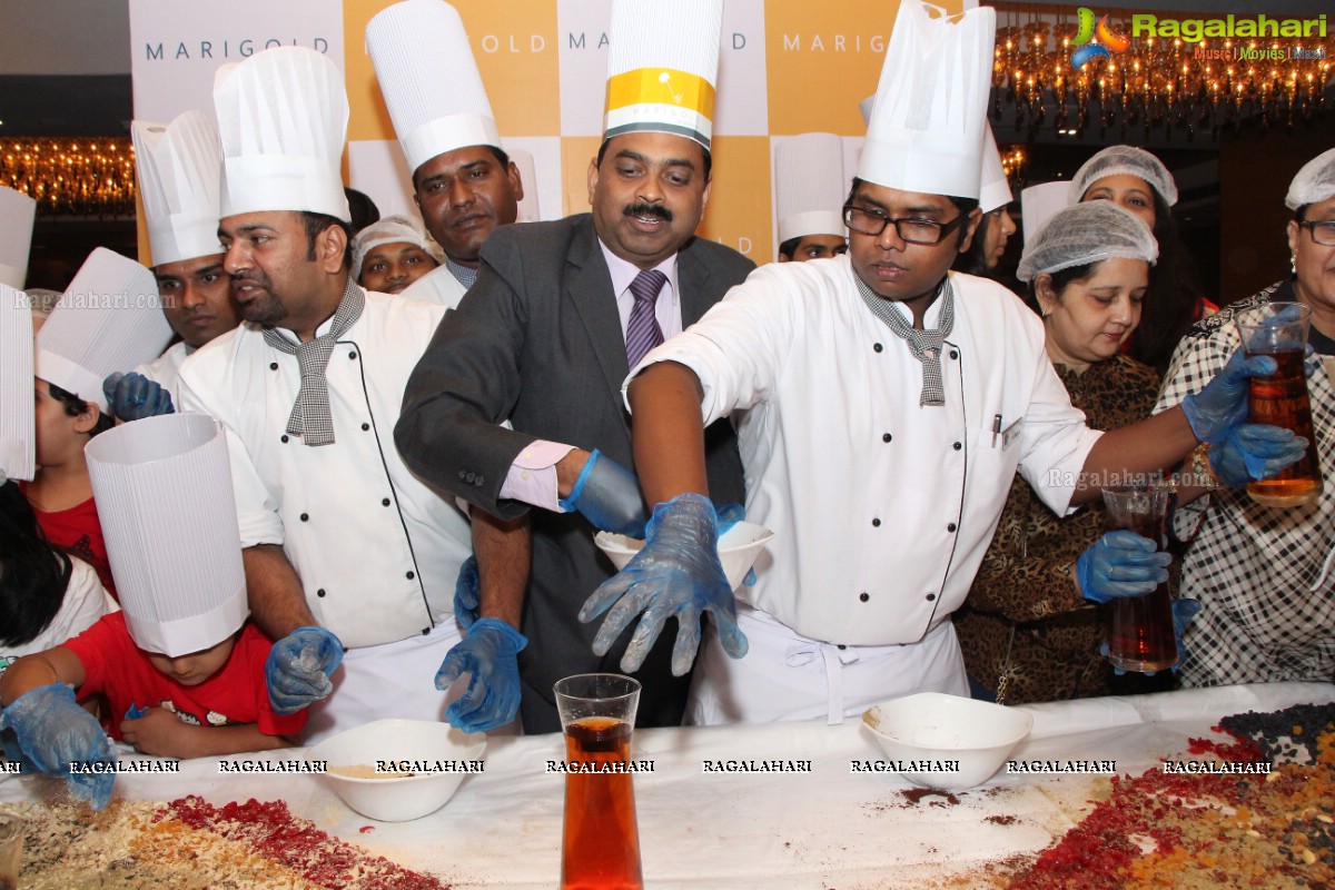 Sanskruti Ladies Club Cake Mixing Ceremony 2015 at Hotel Marigold, Hyderabad