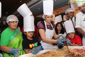 Cake Mixing Ceremony