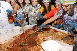 Cake Mixing Ceremony