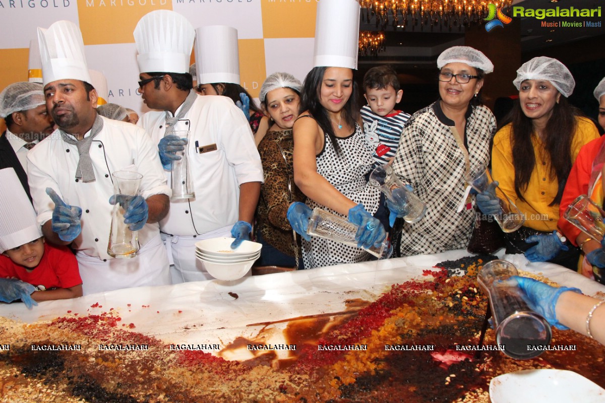 Sanskruti Ladies Club Cake Mixing Ceremony 2015 at Hotel Marigold, Hyderabad