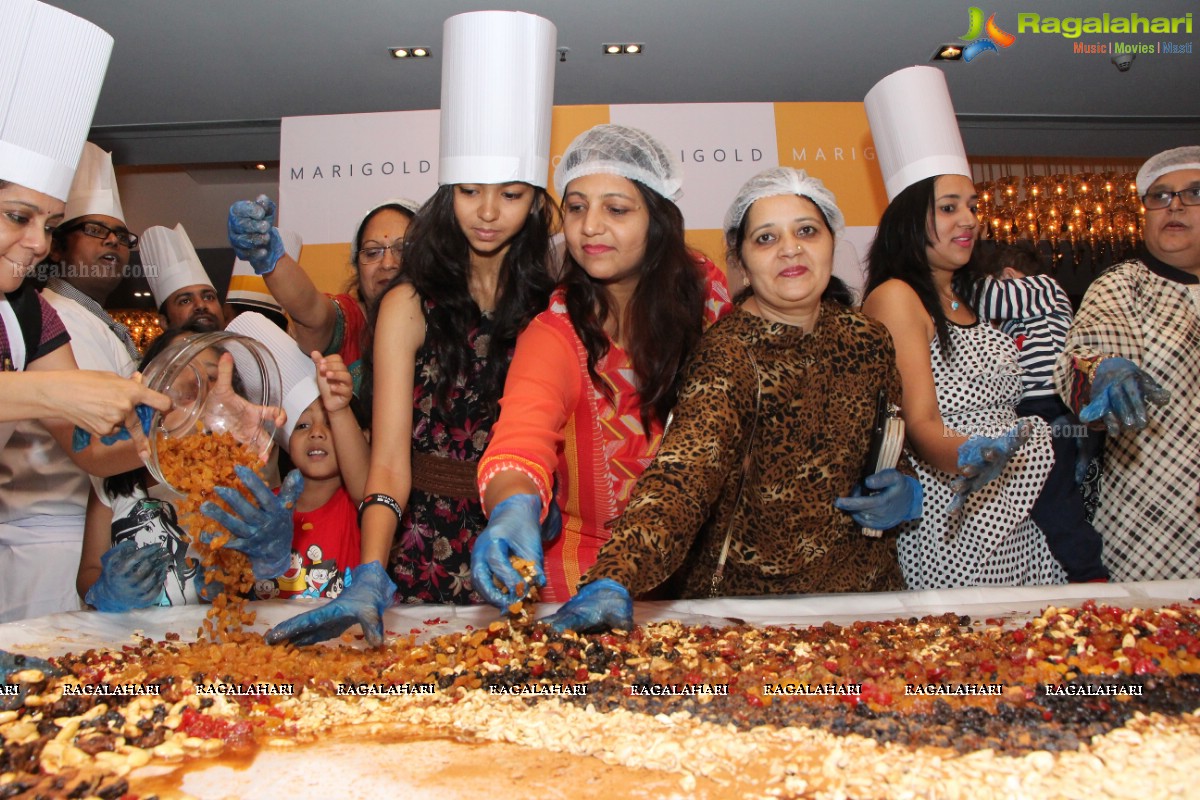 Sanskruti Ladies Club Cake Mixing Ceremony 2015 at Hotel Marigold, Hyderabad