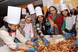 Cake Mixing Ceremony