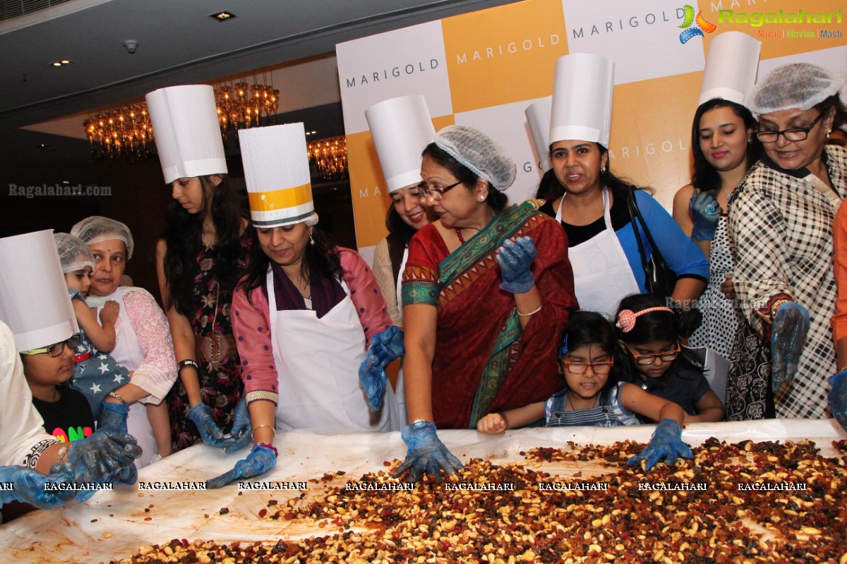 Sanskruti Ladies Club Cake Mixing Ceremony 2015 at Hotel Marigold, Hyderabad