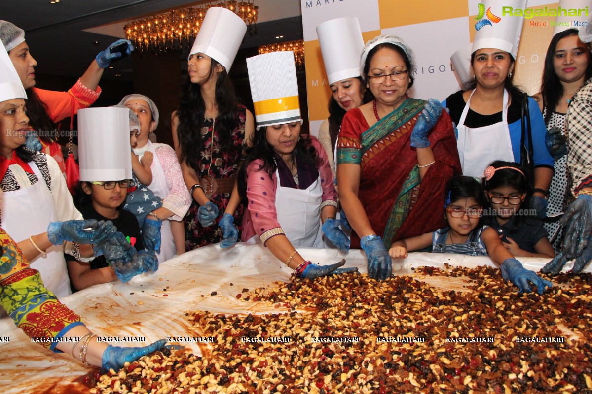 Sanskruti Ladies Club Cake Mixing Ceremony 2015 at Hotel Marigold, Hyderabad