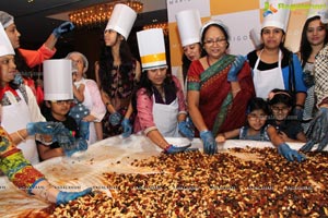 Cake Mixing Ceremony