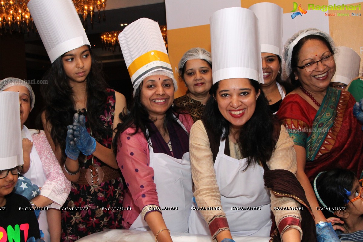 Sanskruti Ladies Club Cake Mixing Ceremony 2015 at Hotel Marigold, Hyderabad