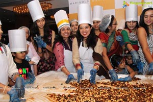 Cake Mixing Ceremony