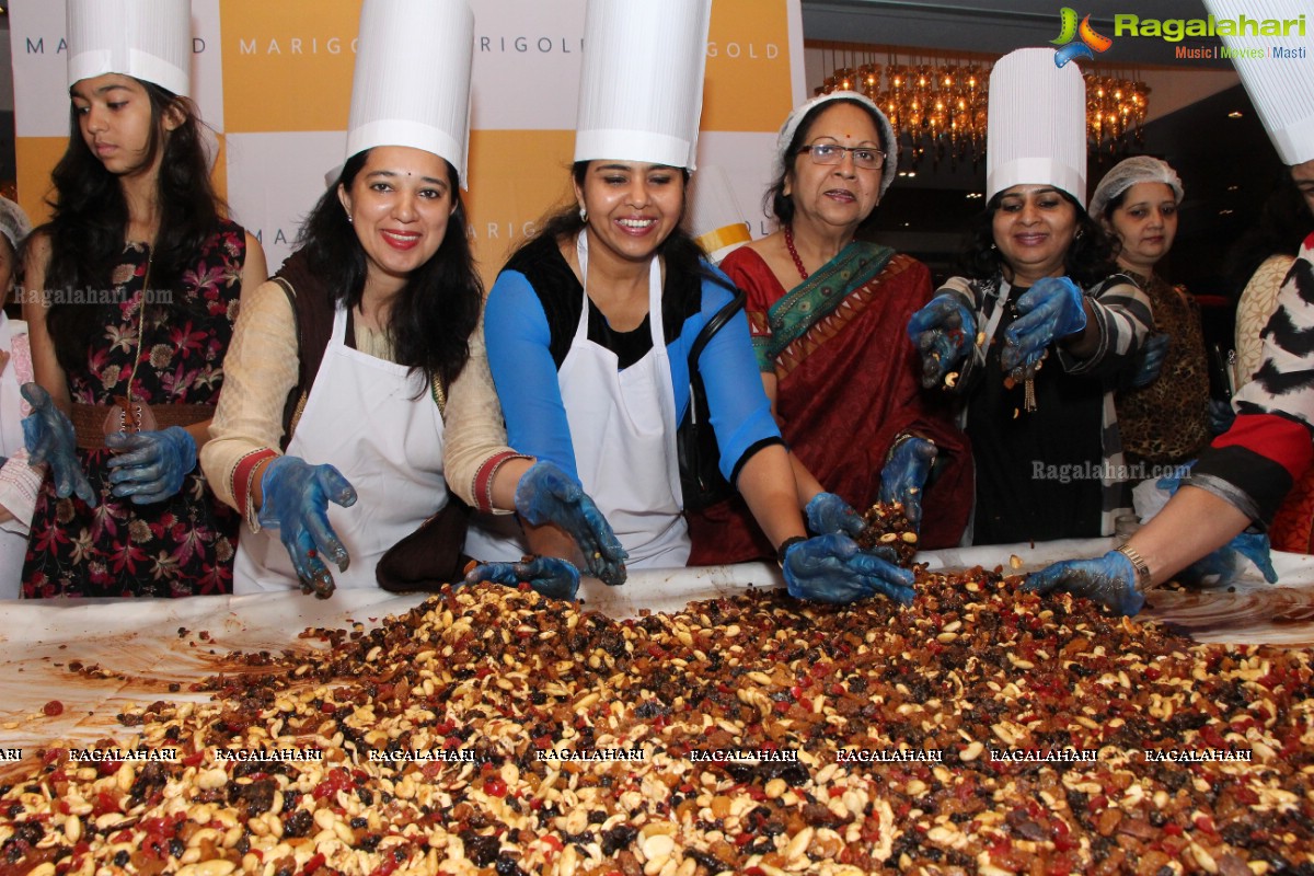 Sanskruti Ladies Club Cake Mixing Ceremony 2015 at Hotel Marigold, Hyderabad