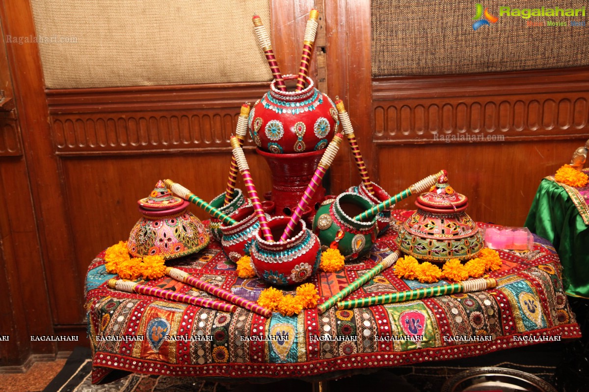 Sanskruti Navaratri Utsav Dandiya Dhamaka 2015 at Taj Deccan, Hyderabad