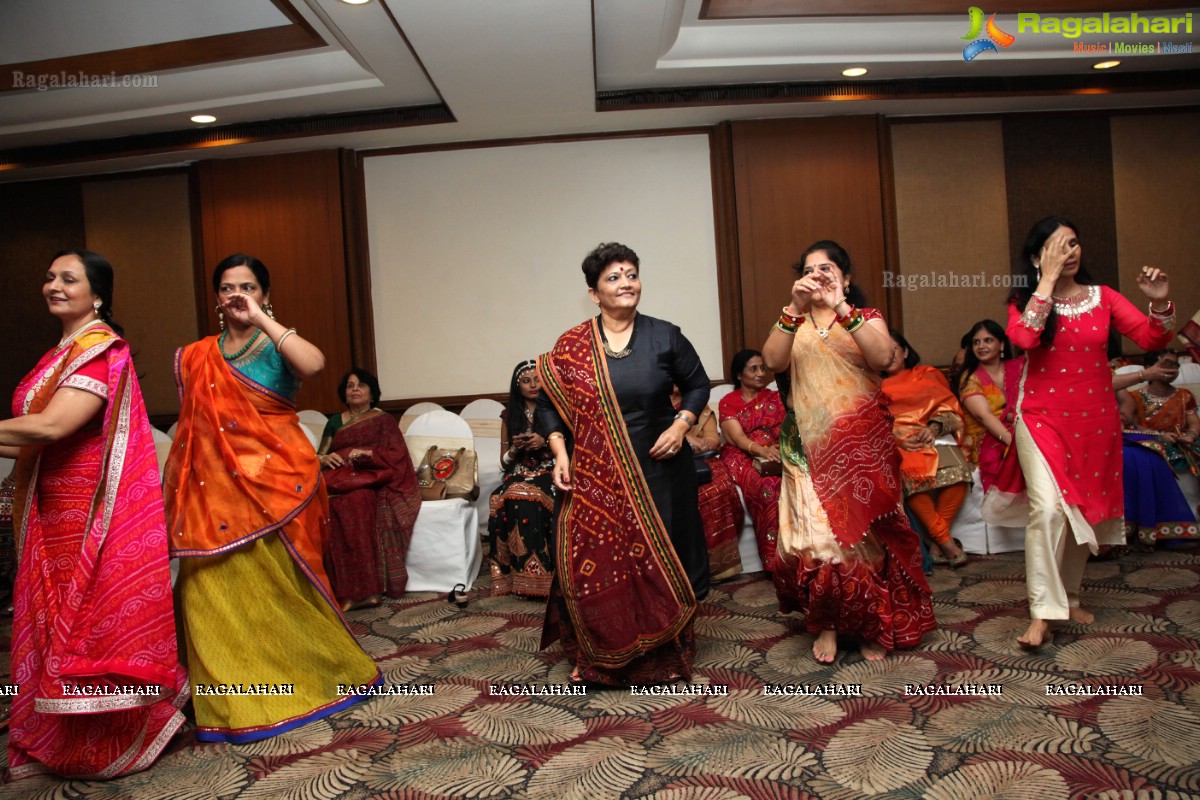 Sanskruti Navaratri Utsav Dandiya Dhamaka 2015 at Taj Deccan, Hyderabad