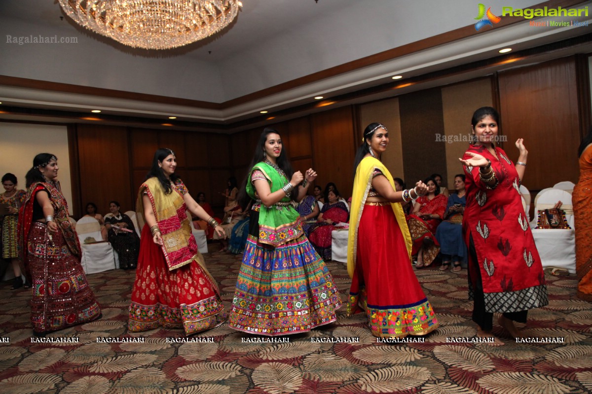 Sanskruti Navaratri Utsav Dandiya Dhamaka 2015 at Taj Deccan, Hyderabad