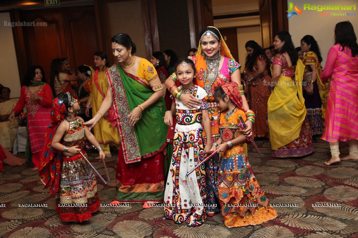 Sanskruti Navaratri Utsav Dandiya Dhamaka 2015 at Taj Deccan, Hyderabad