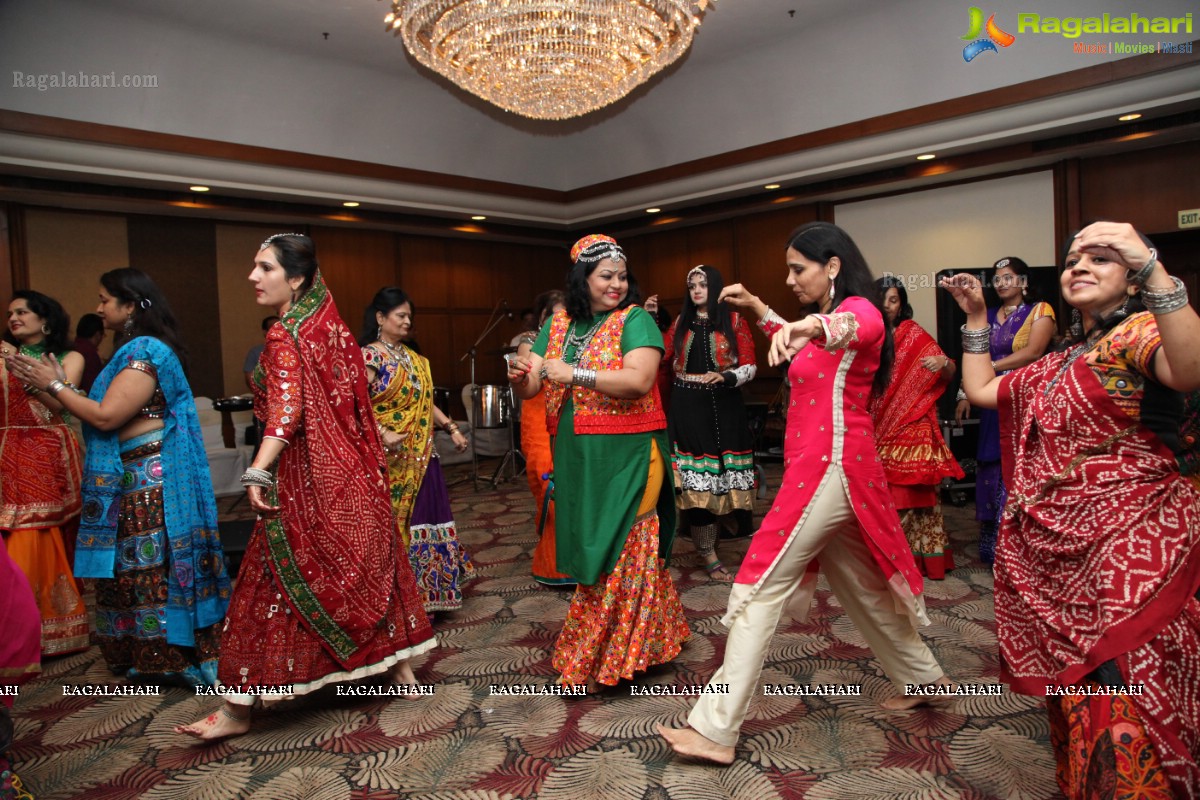 Sanskruti Navaratri Utsav Dandiya Dhamaka 2015 at Taj Deccan, Hyderabad