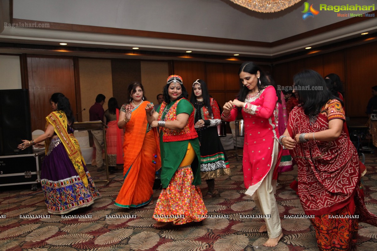 Sanskruti Navaratri Utsav Dandiya Dhamaka 2015 at Taj Deccan, Hyderabad