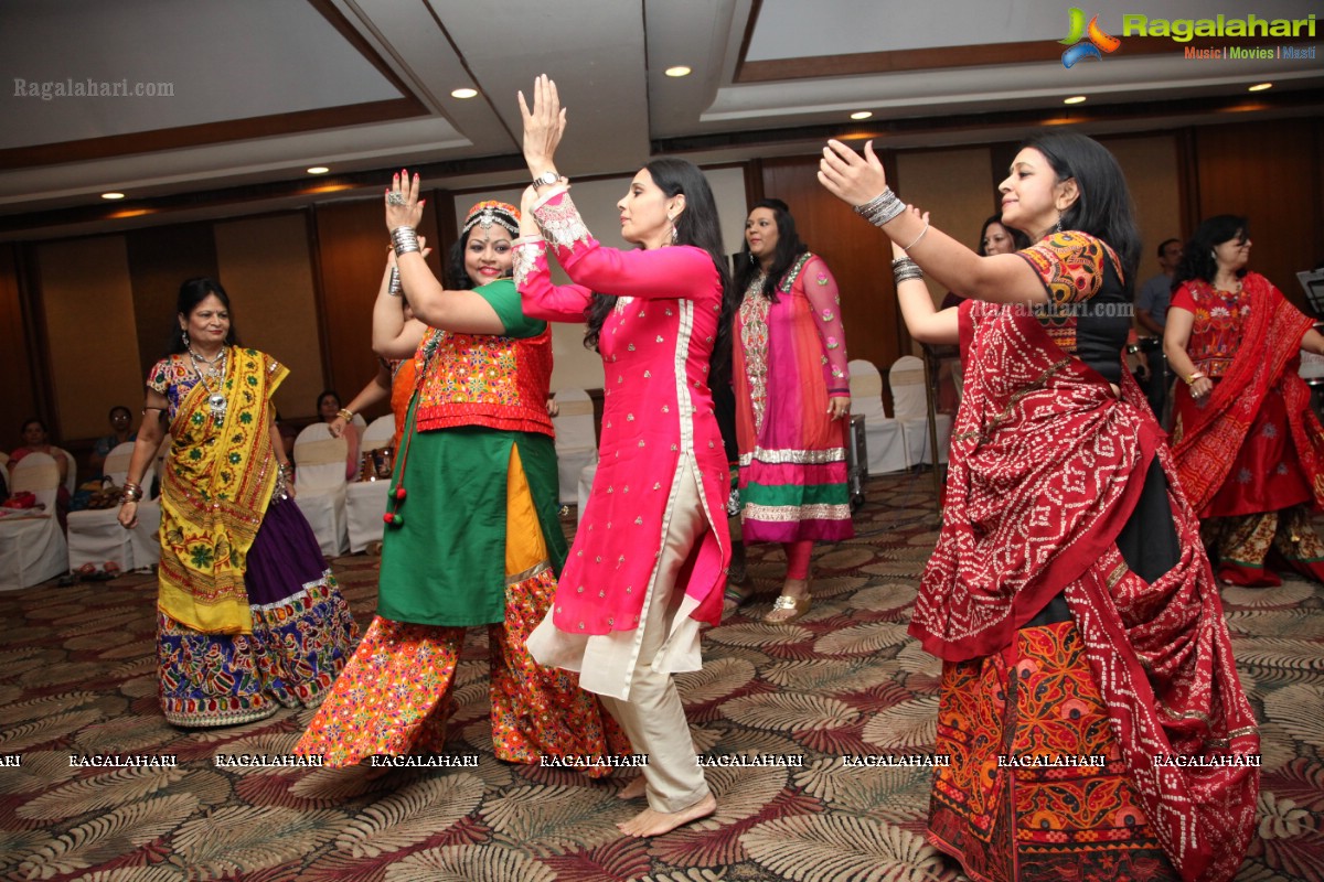 Sanskruti Navaratri Utsav Dandiya Dhamaka 2015 at Taj Deccan, Hyderabad