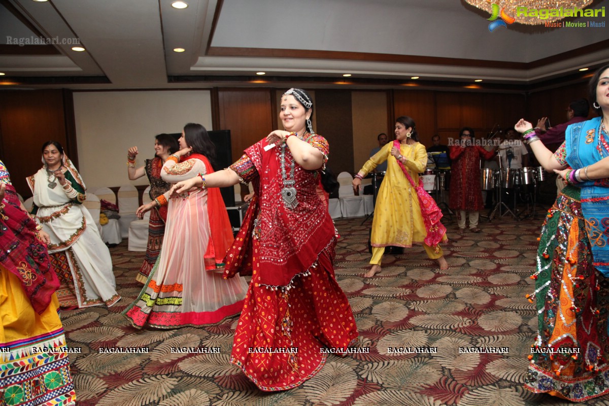 Sanskruti Navaratri Utsav Dandiya Dhamaka 2015 at Taj Deccan, Hyderabad