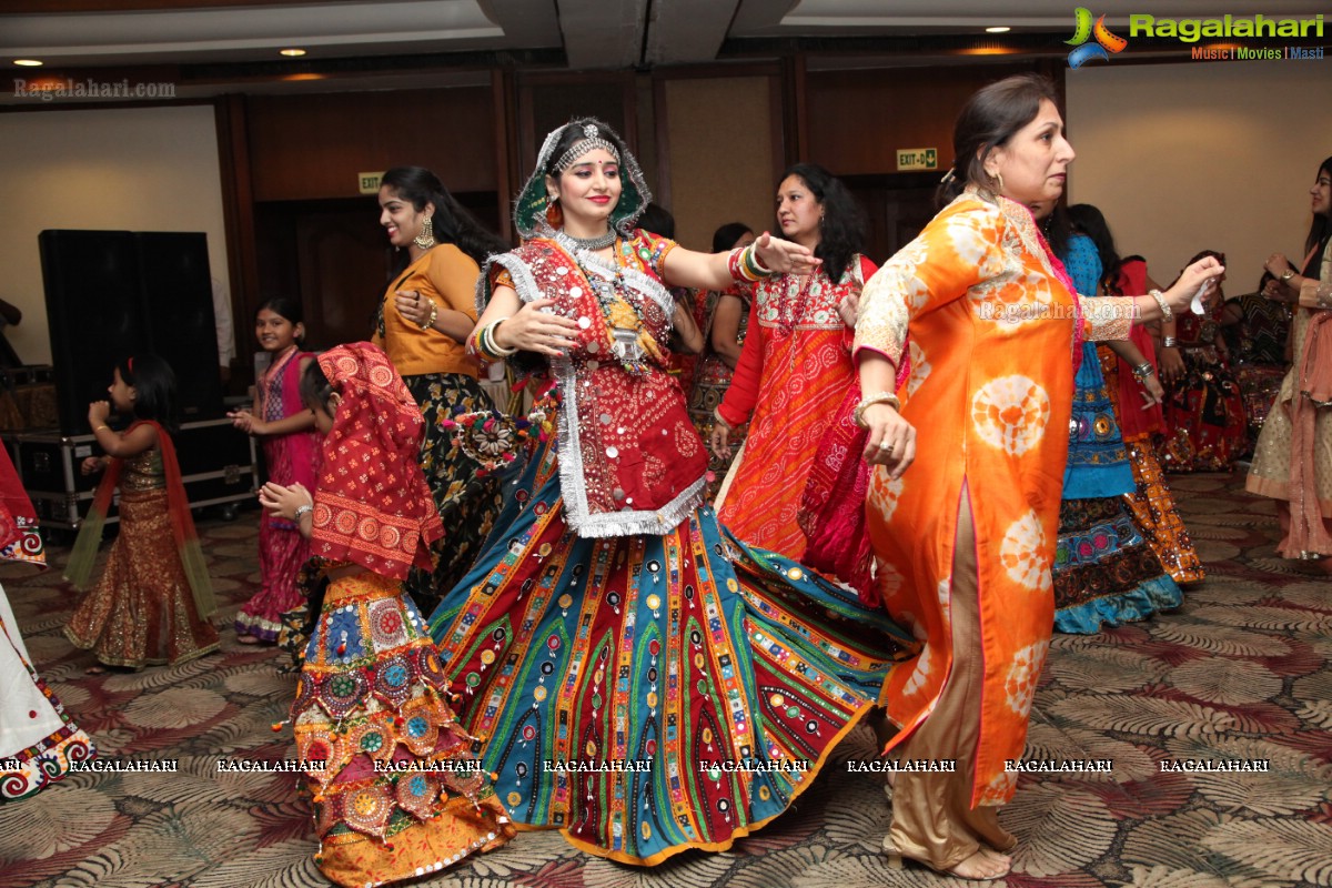 Sanskruti Navaratri Utsav Dandiya Dhamaka 2015 at Taj Deccan, Hyderabad