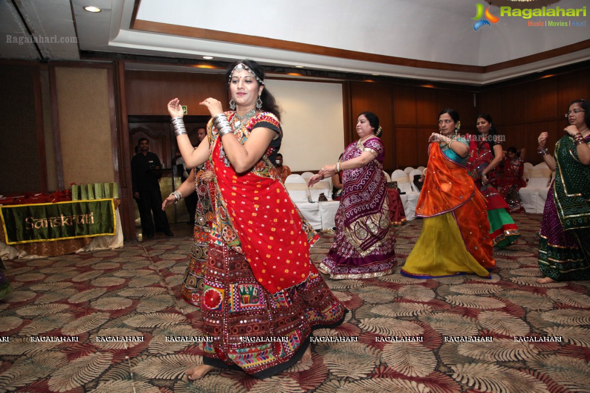 Sanskruti Navaratri Utsav Dandiya Dhamaka 2015 at Taj Deccan, Hyderabad