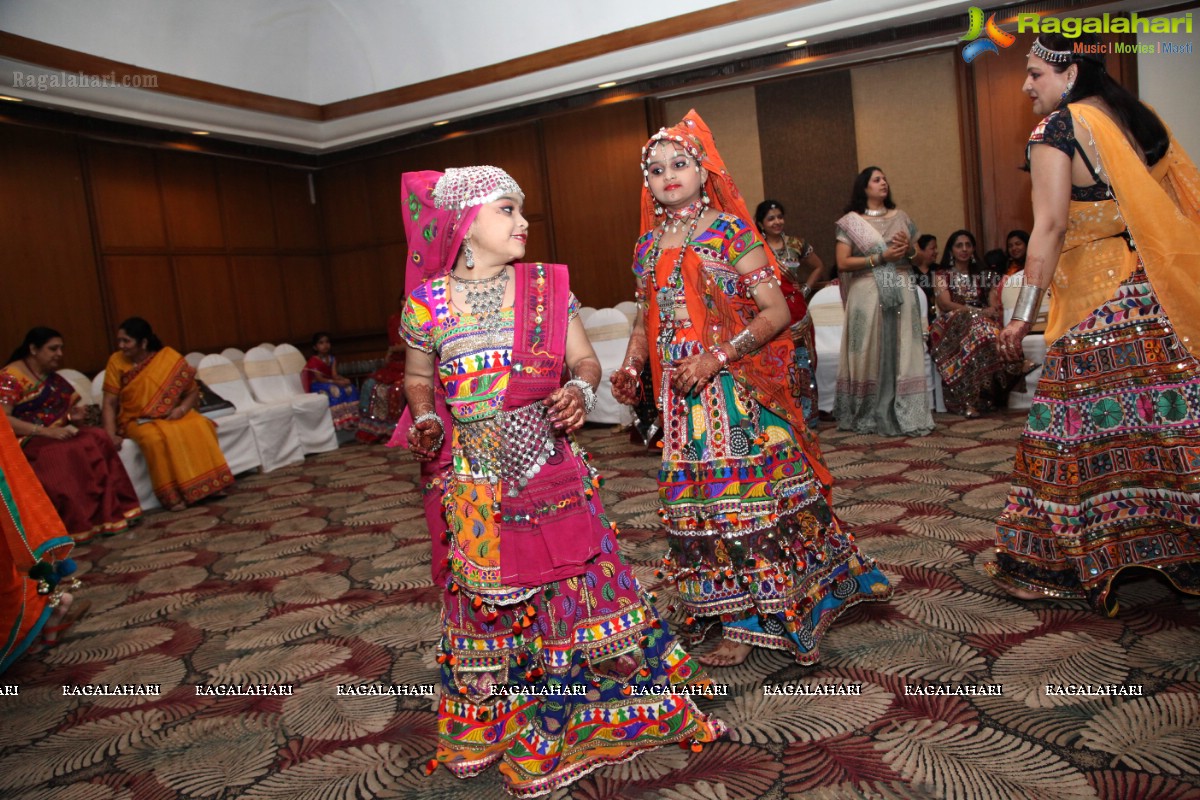 Sanskruti Navaratri Utsav Dandiya Dhamaka 2015 at Taj Deccan, Hyderabad