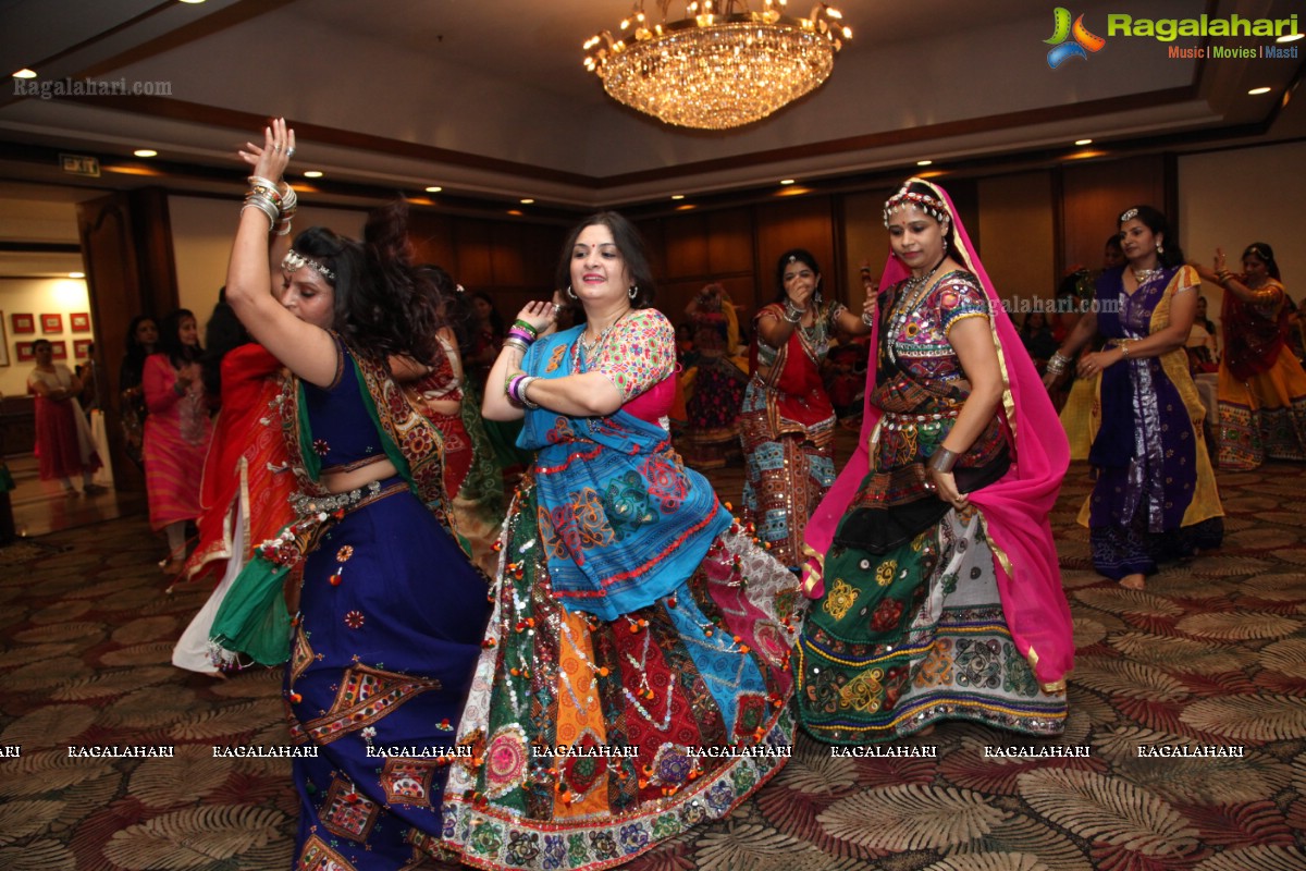 Sanskruti Navaratri Utsav Dandiya Dhamaka 2015 at Taj Deccan, Hyderabad