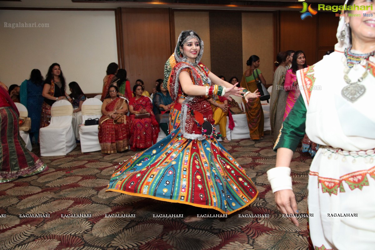 Sanskruti Navaratri Utsav Dandiya Dhamaka 2015 at Taj Deccan, Hyderabad