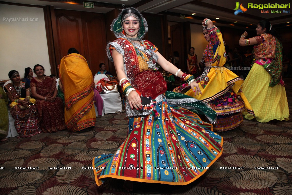 Sanskruti Navaratri Utsav Dandiya Dhamaka 2015 at Taj Deccan, Hyderabad