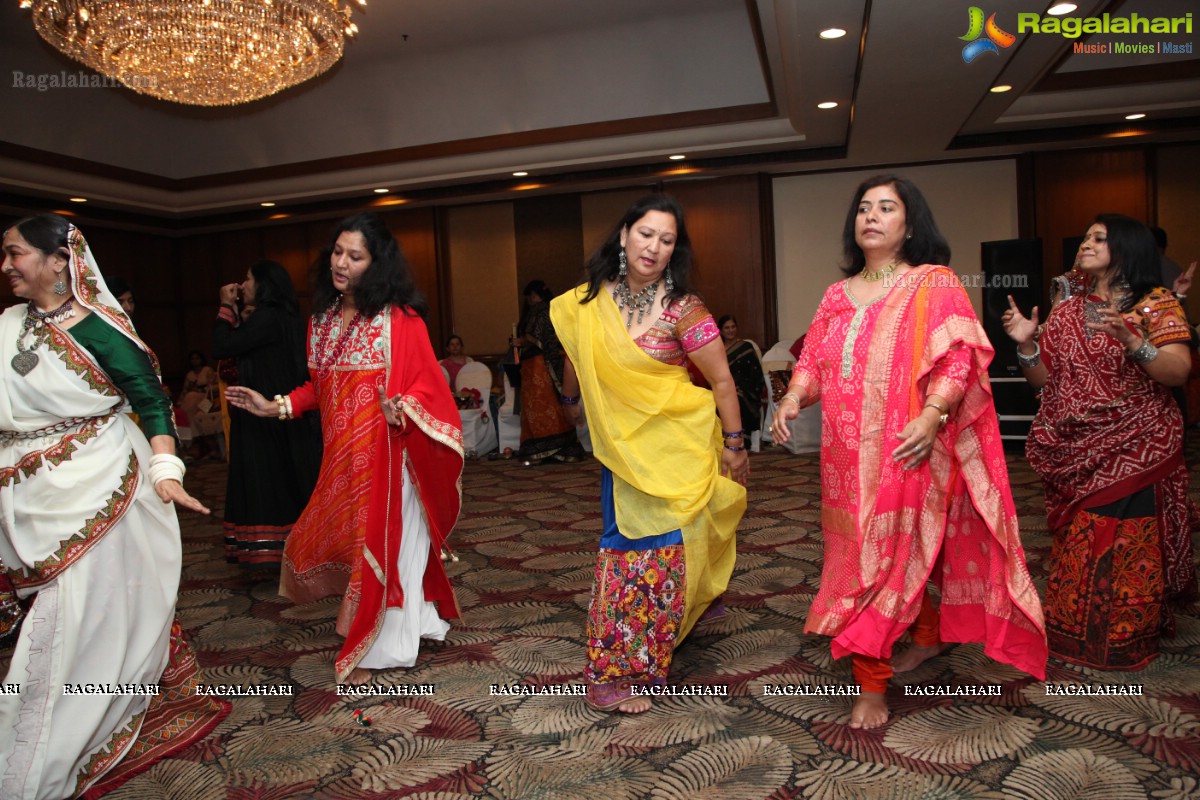 Sanskruti Navaratri Utsav Dandiya Dhamaka 2015 at Taj Deccan, Hyderabad