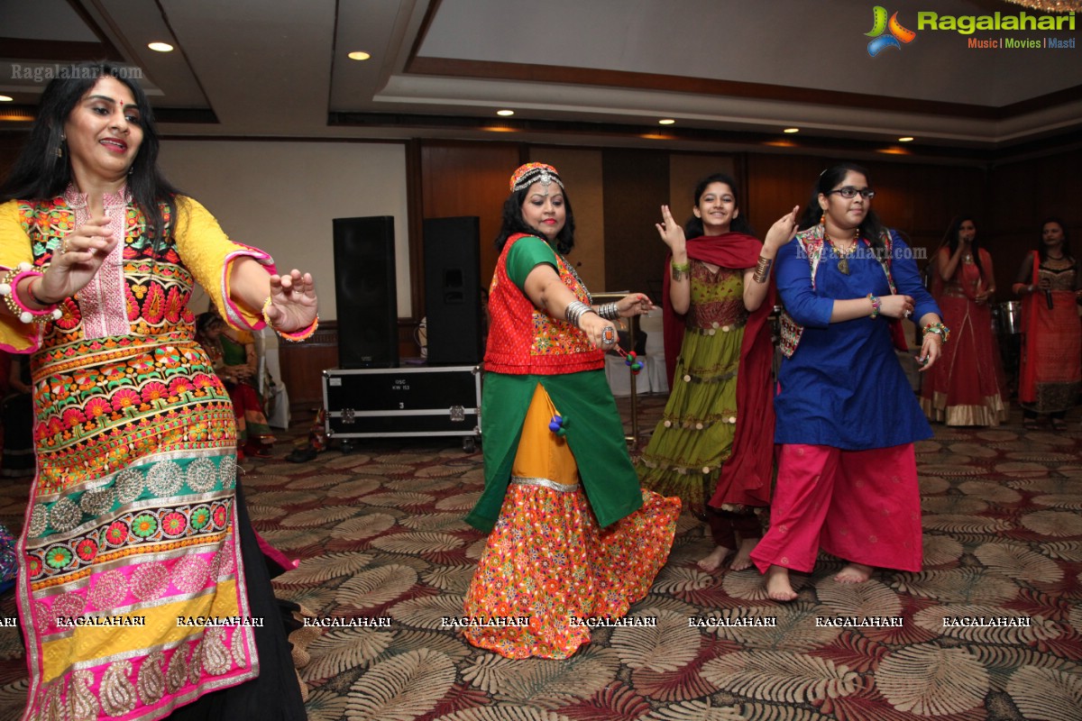 Sanskruti Navaratri Utsav Dandiya Dhamaka 2015 at Taj Deccan, Hyderabad