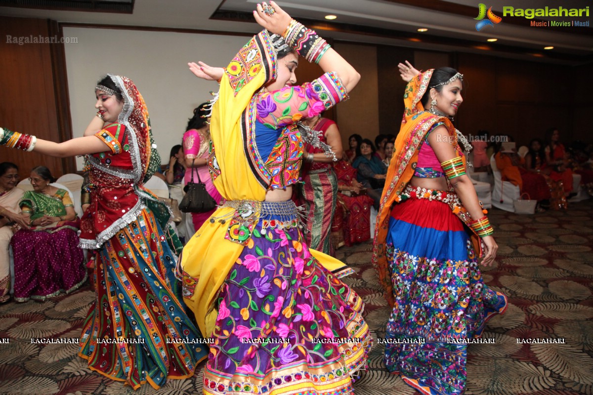 Sanskruti Navaratri Utsav Dandiya Dhamaka 2015 at Taj Deccan, Hyderabad