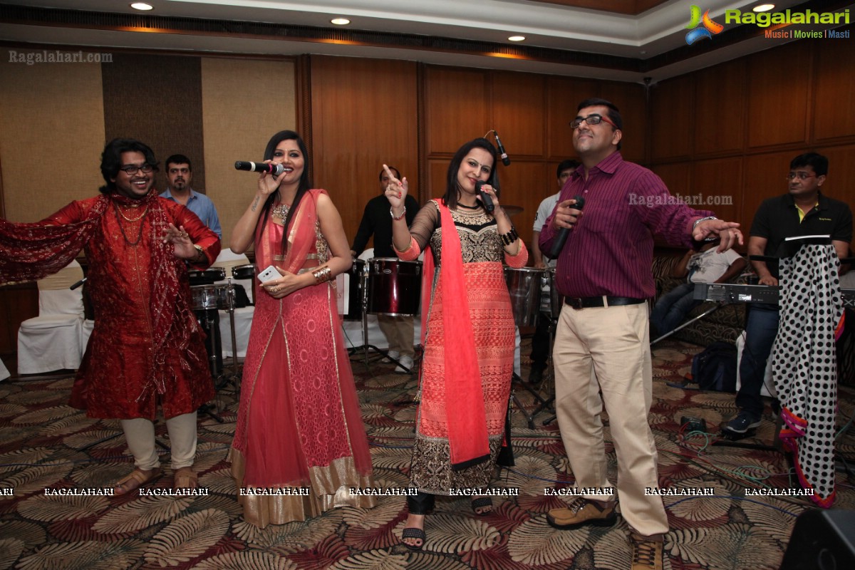 Sanskruti Navaratri Utsav Dandiya Dhamaka 2015 at Taj Deccan, Hyderabad