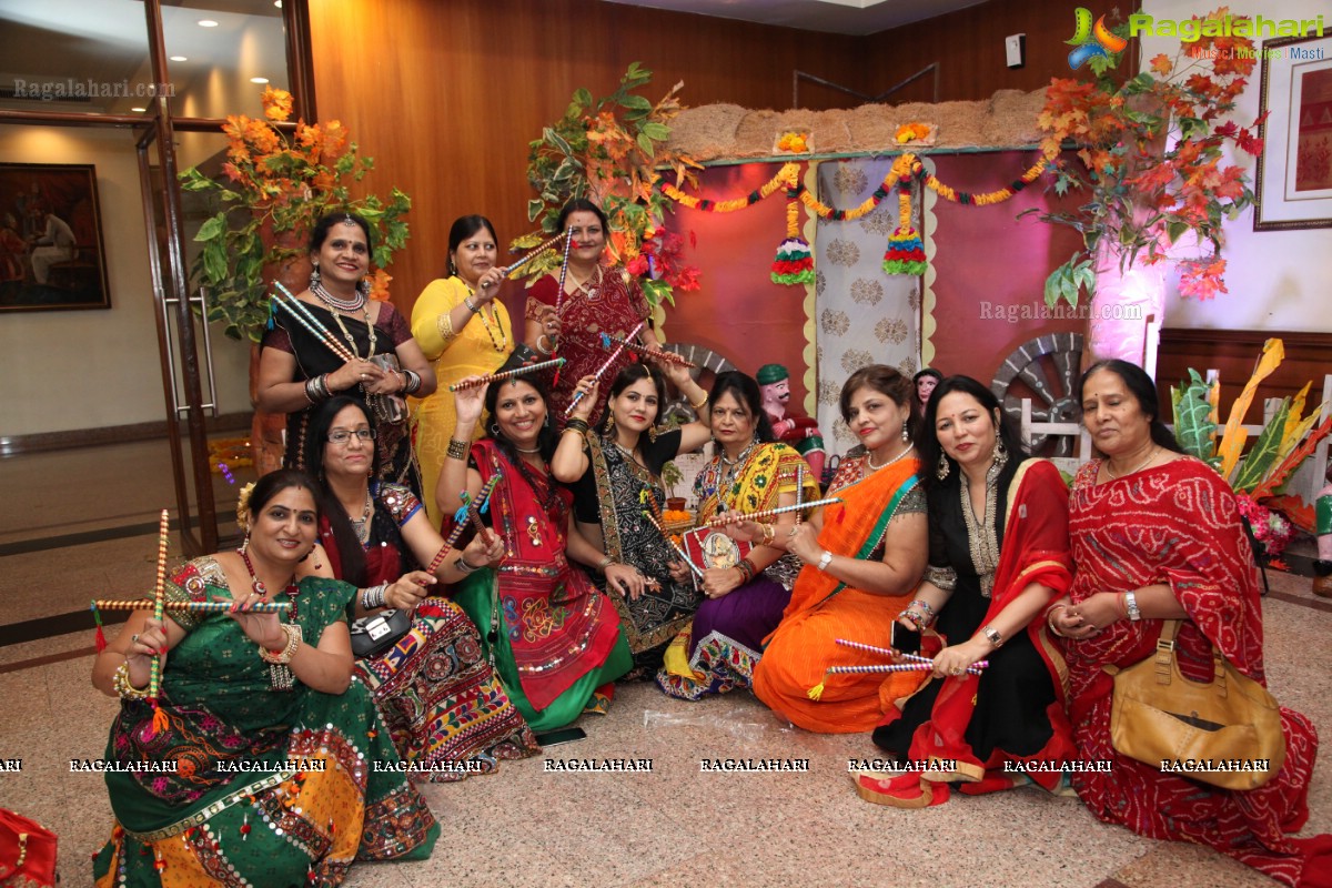 Sanskruti Navaratri Utsav Dandiya Dhamaka 2015 at Taj Deccan, Hyderabad