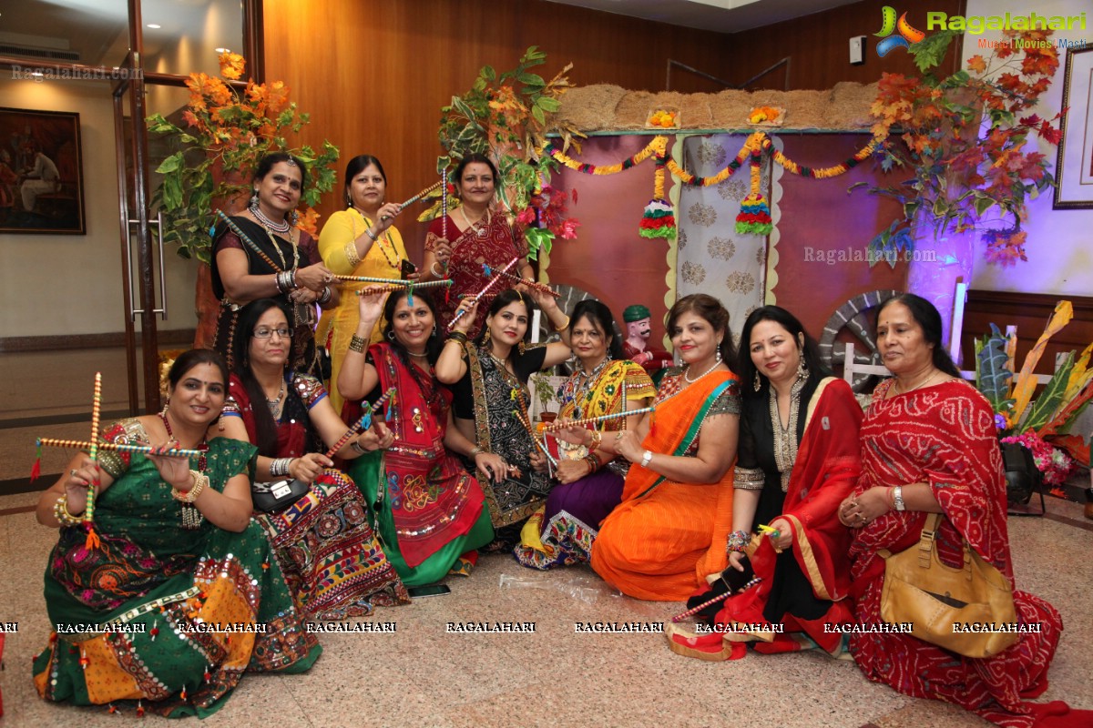 Sanskruti Navaratri Utsav Dandiya Dhamaka 2015 at Taj Deccan, Hyderabad