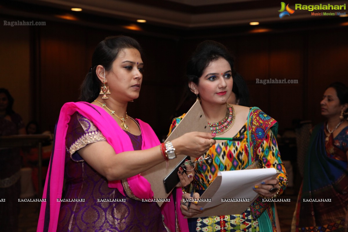 Sanskruti Navaratri Utsav Dandiya Dhamaka 2015 at Taj Deccan, Hyderabad