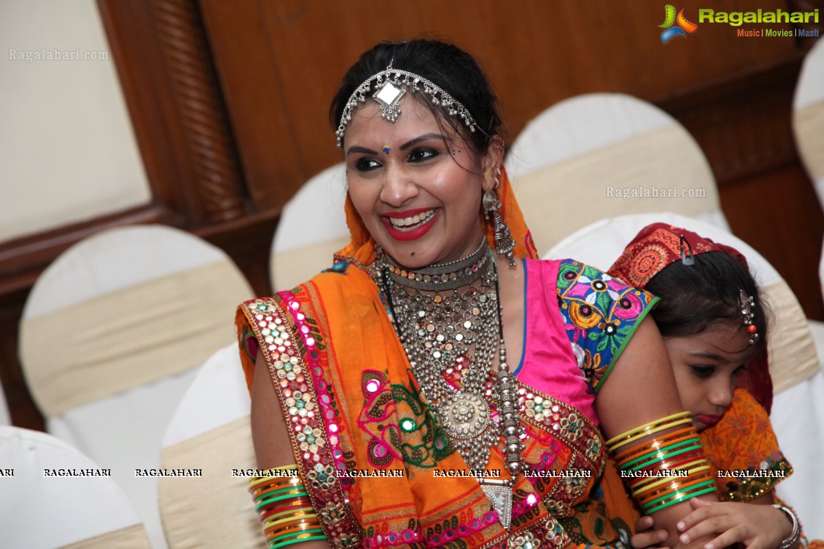 Sanskruti Navaratri Utsav Dandiya Dhamaka 2015 at Taj Deccan, Hyderabad