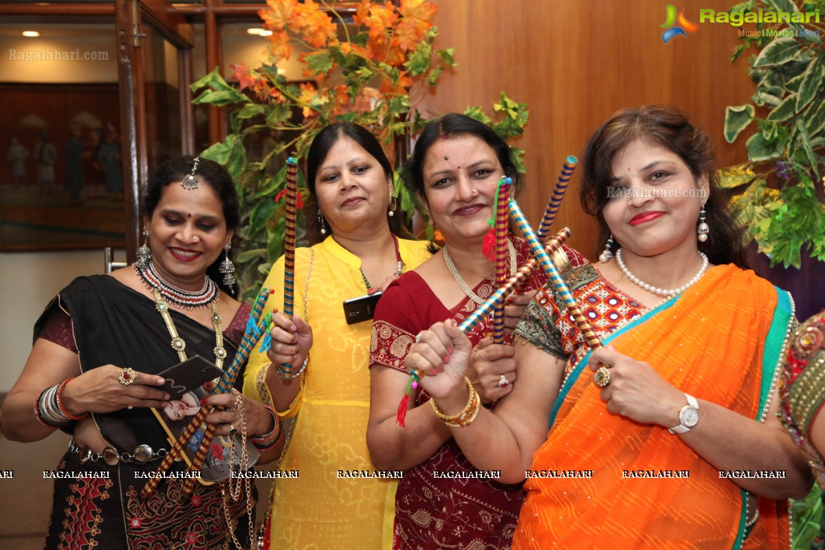 Sanskruti Navaratri Utsav Dandiya Dhamaka 2015 at Taj Deccan, Hyderabad