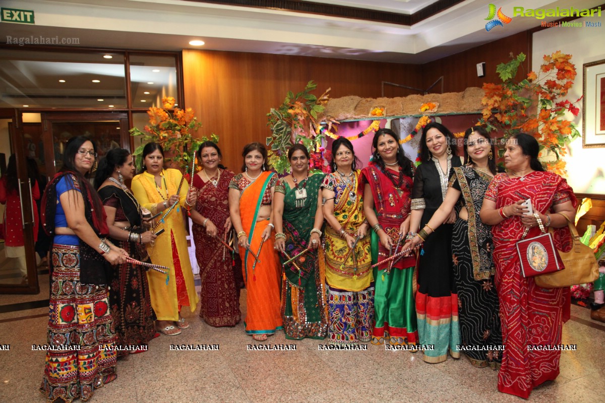 Sanskruti Navaratri Utsav Dandiya Dhamaka 2015 at Taj Deccan, Hyderabad