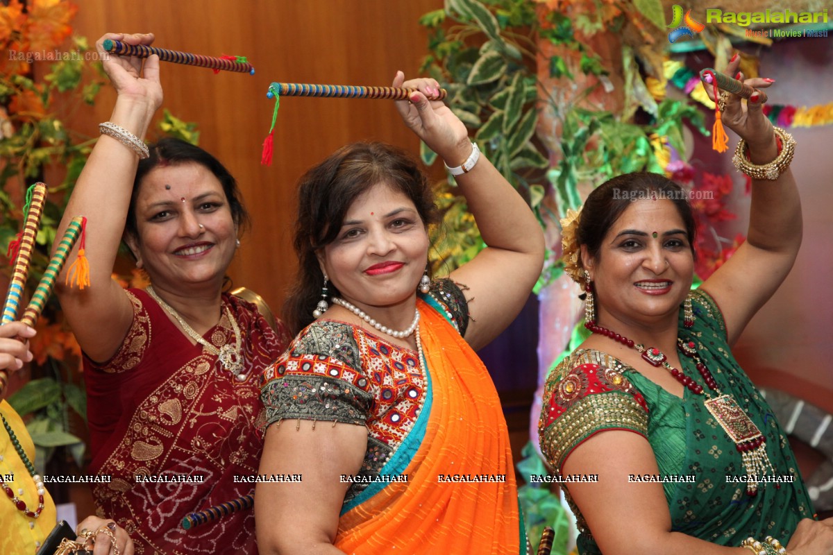 Sanskruti Navaratri Utsav Dandiya Dhamaka 2015 at Taj Deccan, Hyderabad