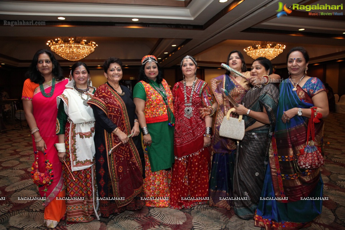 Sanskruti Navaratri Utsav Dandiya Dhamaka 2015 at Taj Deccan, Hyderabad