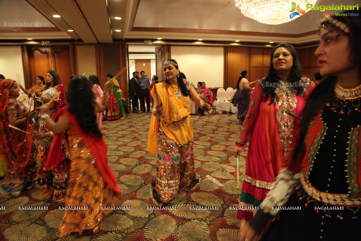 Sanskruti Navaratri Utsav Dandiya Dhamaka 2015 at Taj Deccan, Hyderabad