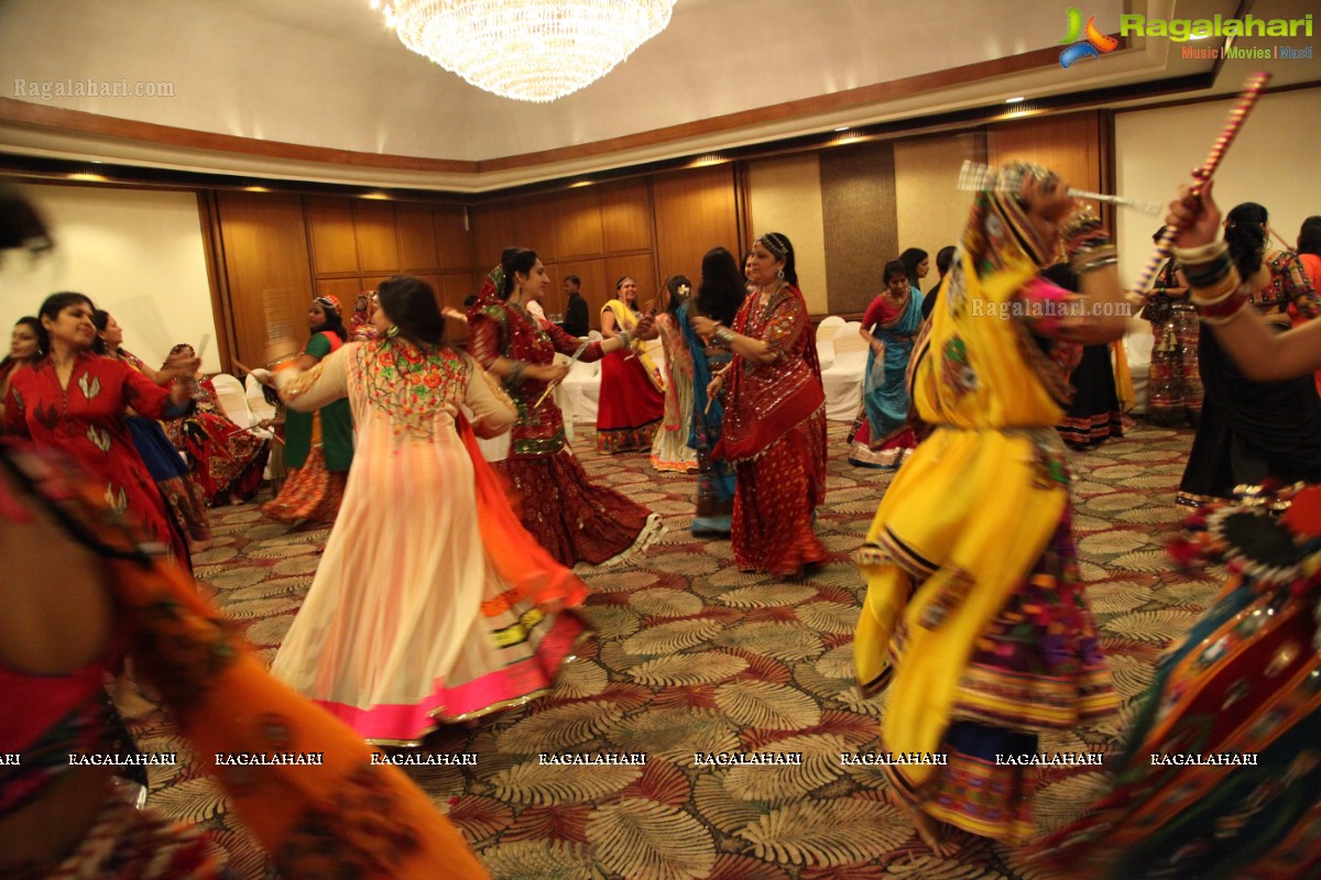 Sanskruti Navaratri Utsav Dandiya Dhamaka 2015 at Taj Deccan, Hyderabad