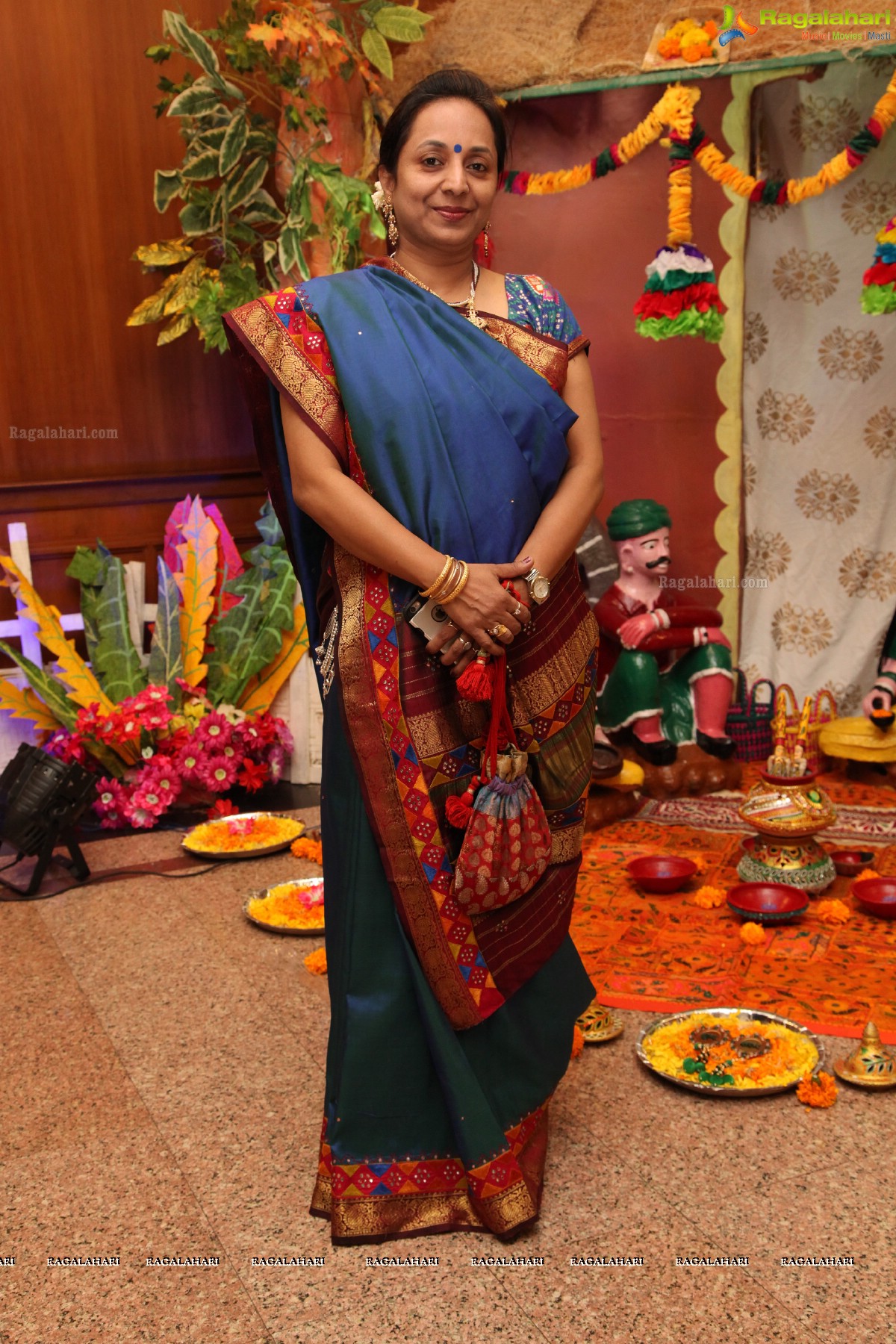 Sanskruti Navaratri Utsav Dandiya Dhamaka 2015 at Taj Deccan, Hyderabad