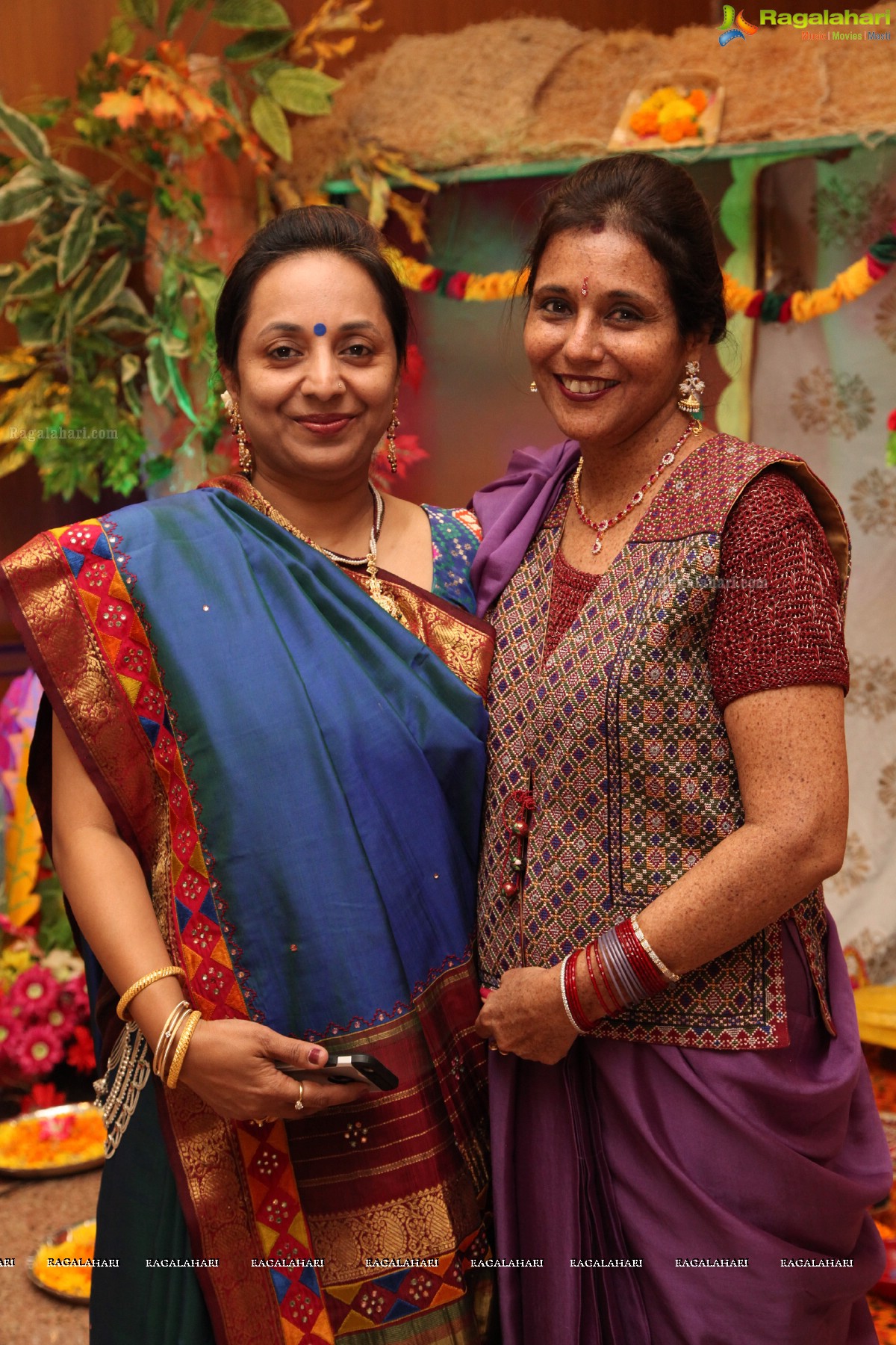 Sanskruti Navaratri Utsav Dandiya Dhamaka 2015 at Taj Deccan, Hyderabad