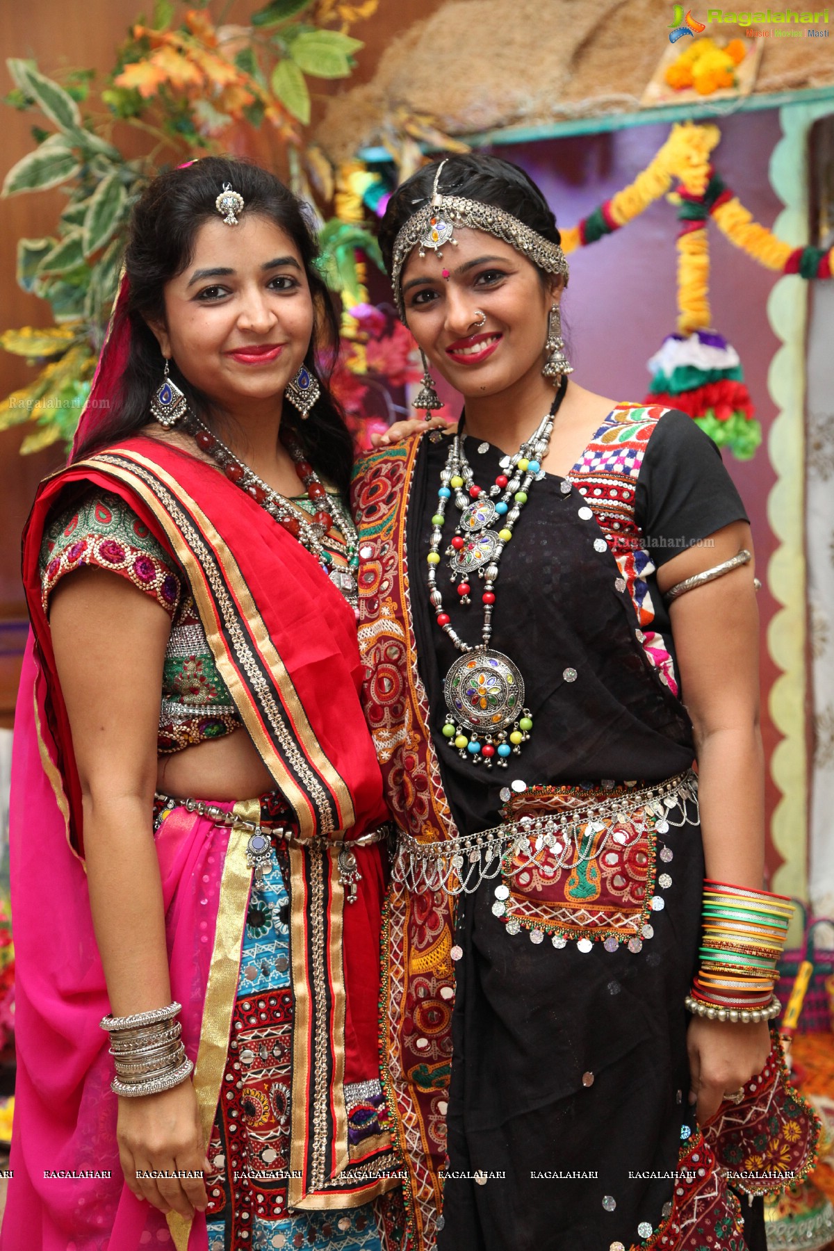 Sanskruti Navaratri Utsav Dandiya Dhamaka 2015 at Taj Deccan, Hyderabad