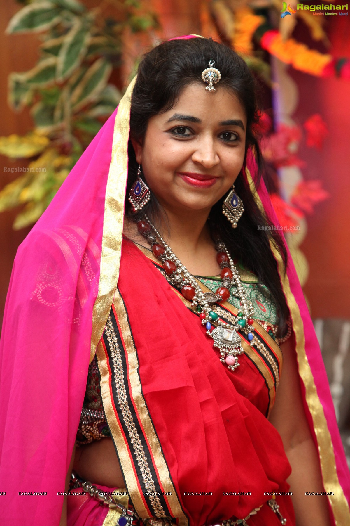 Sanskruti Navaratri Utsav Dandiya Dhamaka 2015 at Taj Deccan, Hyderabad