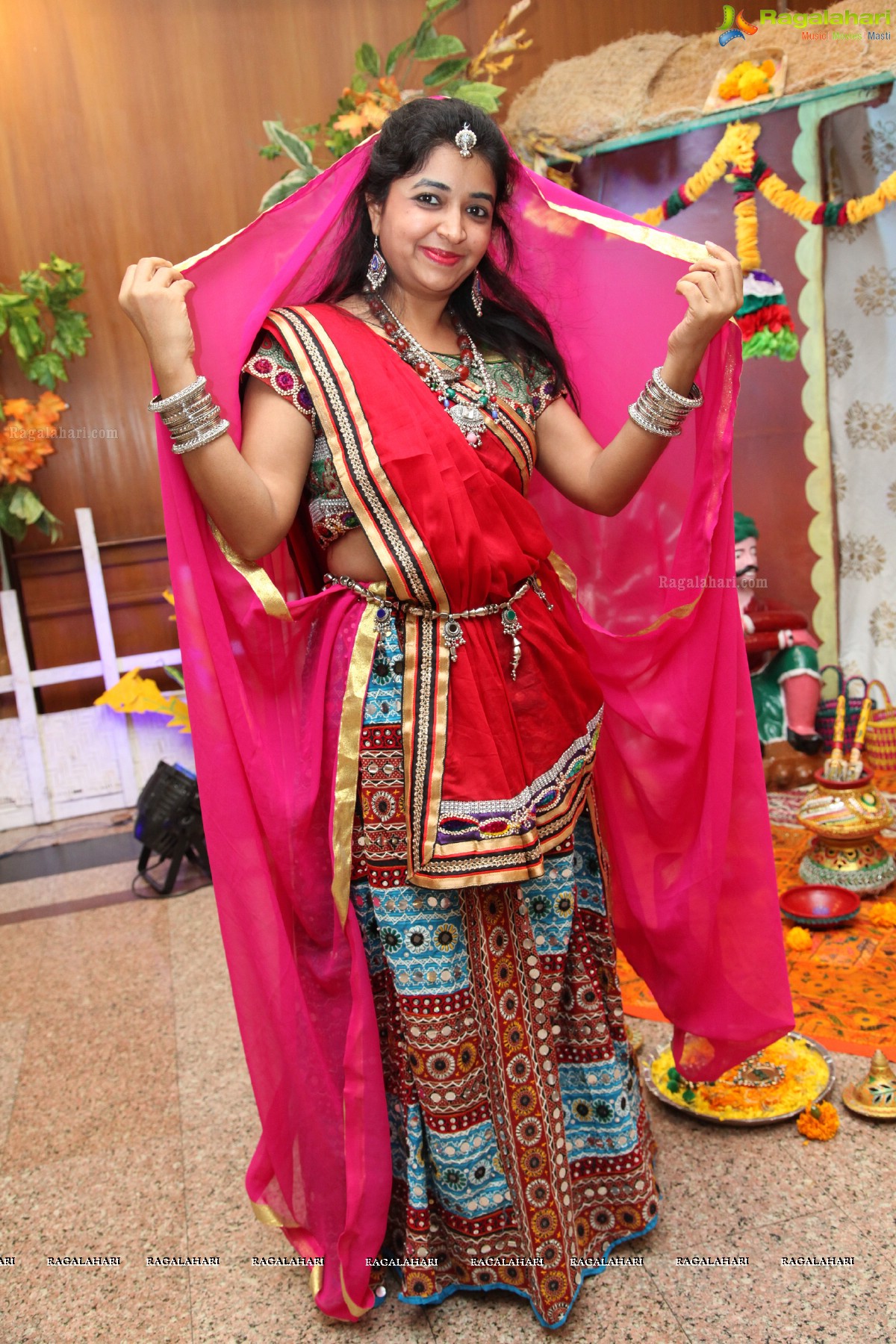 Sanskruti Navaratri Utsav Dandiya Dhamaka 2015 at Taj Deccan, Hyderabad