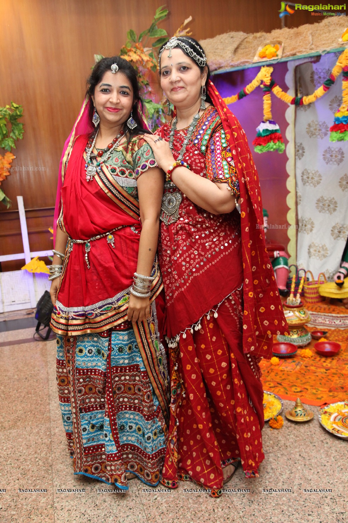 Sanskruti Navaratri Utsav Dandiya Dhamaka 2015 at Taj Deccan, Hyderabad