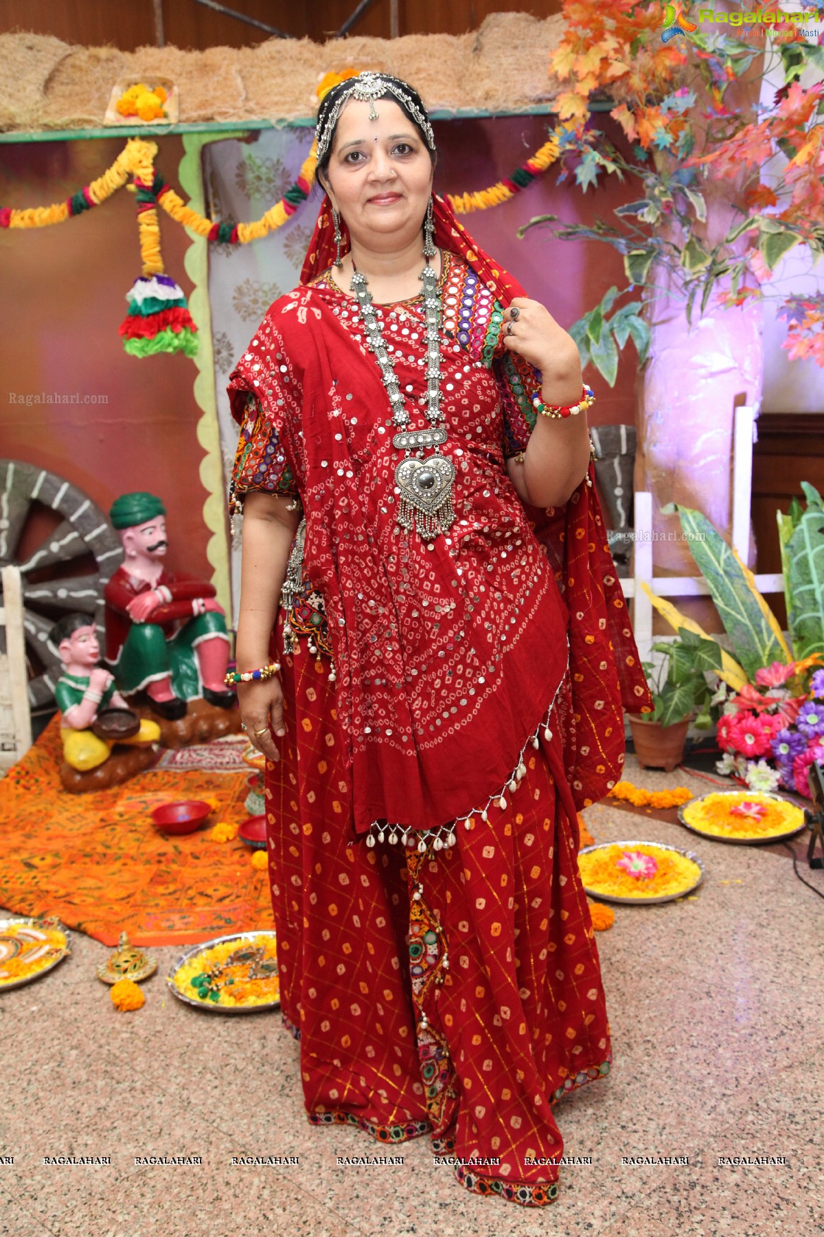 Sanskruti Navaratri Utsav Dandiya Dhamaka 2015 at Taj Deccan, Hyderabad