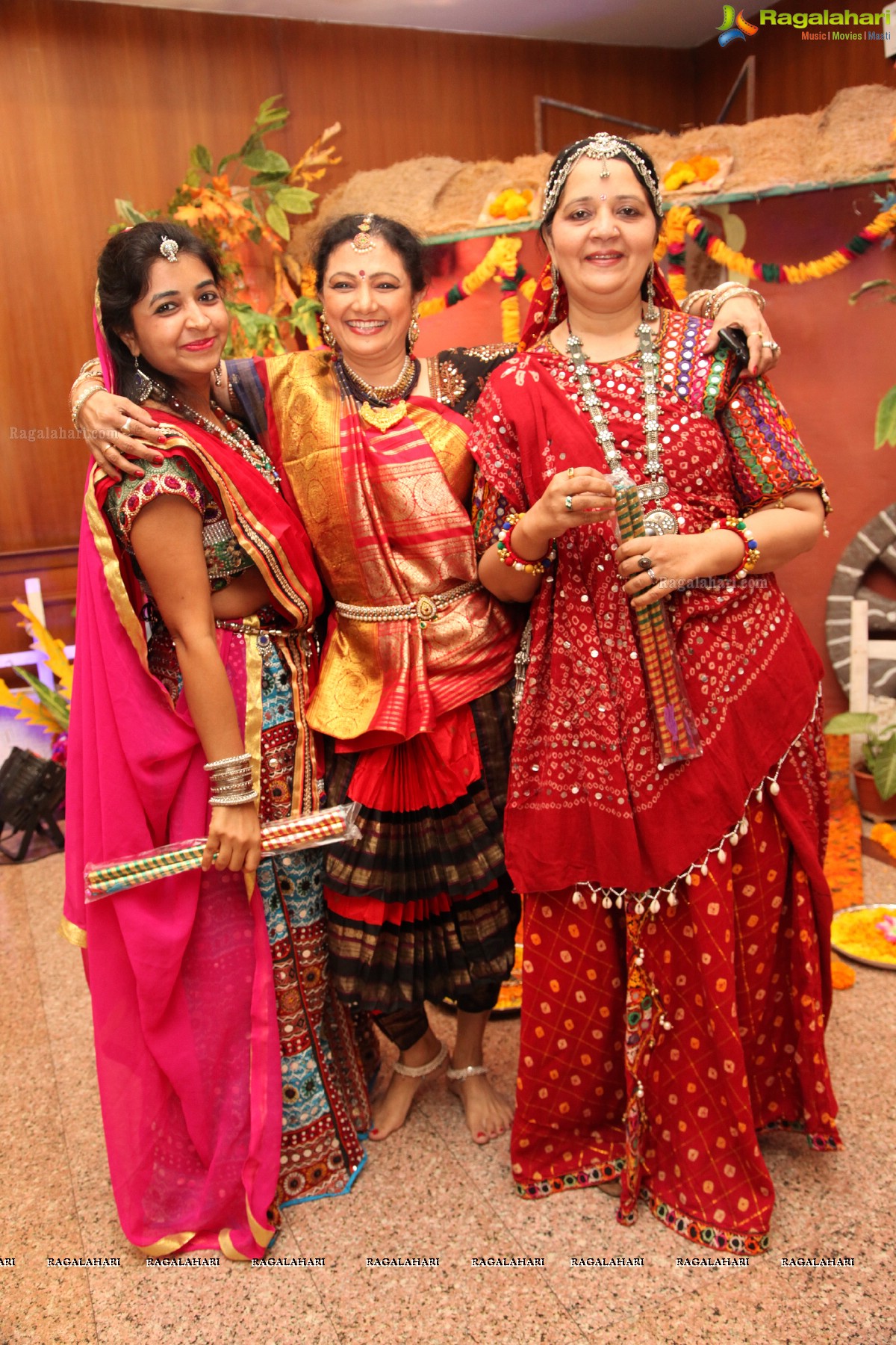 Sanskruti Navaratri Utsav Dandiya Dhamaka 2015 at Taj Deccan, Hyderabad